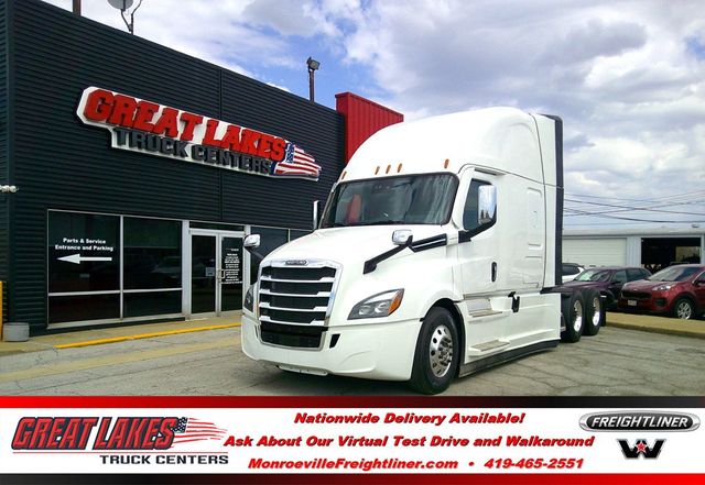 2026 Freightliner Cascadia 126SLP Drivers Lounge Sleeper! Financing Options Available! - 22833869 - 0
