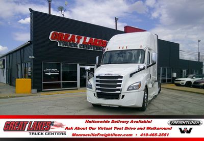 2026 Freightliner Cascadia 126SLP