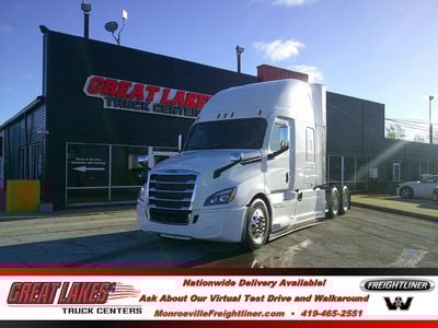 2026 Freightliner Cascadia 126SLP