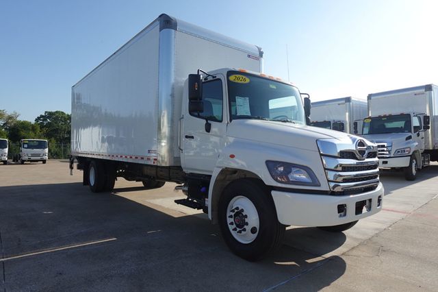 2026 HINO L6 (26ft Box with Lift Gate) - 22901190 - 0