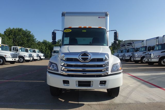 2026 HINO L6 (26ft Box with Lift Gate) - 22901190 - 1