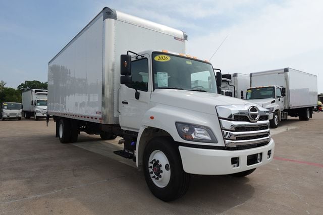 2026 HINO L6 (26ft Box w/ Lift Gate) - 22879811 - 0