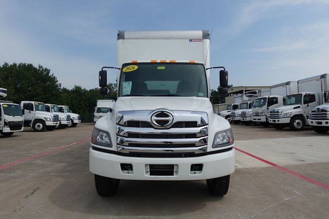 2026 HINO L6 (26ft Box w/ Lift Gate) - 22879811 - 1