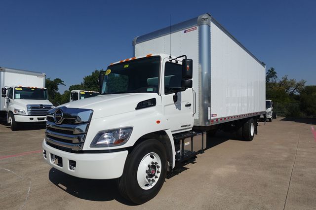2026 HINO L6 (26ft Box w/ Lift Gatel) - 22879735 - 2