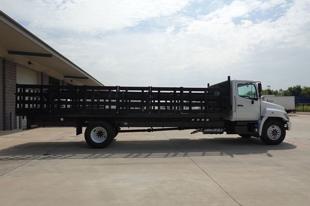 2026 HINO L6 (26ft Stake bed w/ ICC Bumper) - 22901192 - 9