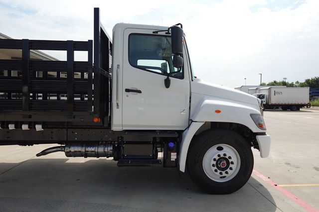 2026 HINO L6 (26ft Stake bed w/ ICC Bumper) - 22901192 - 10