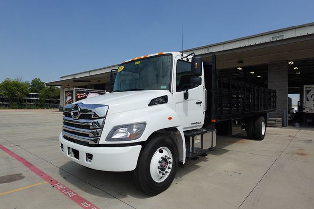 2026 HINO L6 (26ft Stake bed w/ ICC Bumper) - 22901192 - 2