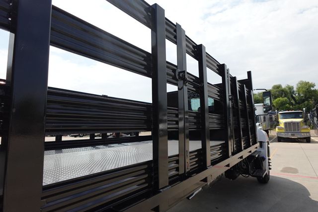 2026 HINO L6 (26ft Stake bed w/ ICC Bumper) - 22901192 - 36