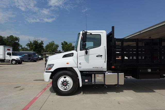 2026 HINO L6 (26ft Stake bed w/ ICC Bumper) - 22901192 - 3