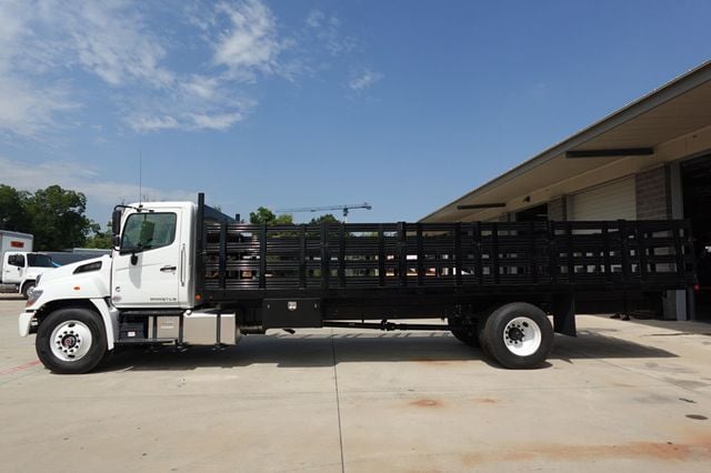 2026 HINO L6 (26ft Stake bed w/ ICC Bumper) - 22901192 - 5