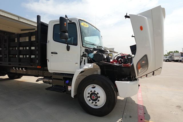 2026 HINO L6 (26ft Stake bed w/ ICC Bumper) - 22901192 - 61