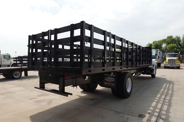 2026 HINO L6 (26ft Stake bed w/ ICC Bumper) - 22901192 - 8