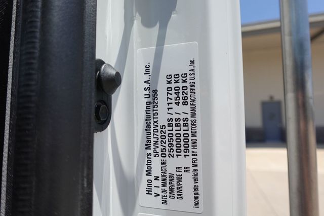 2026 HINO L6 (Chassis - Diesel) - 22869024 - 55
