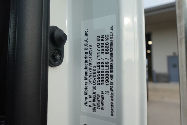 2026 HINO L6 (Chassis - Diesel) - 22899448 - 65