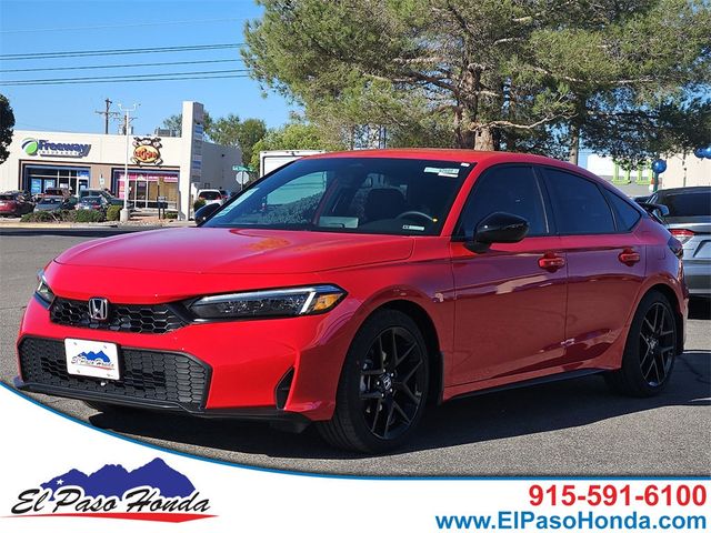 2026 Honda Civic Hatchback Sport CVT - 22937168 - 0
