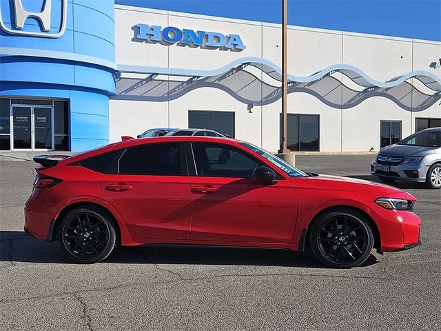 2026 Honda Civic Hatchback Sport CVT - 22937168 - 4