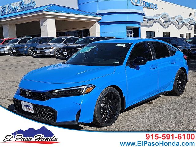 2026 Honda Civic Hatchback Sport's photo