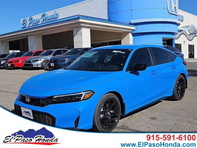 2026 Honda Civic Hatchback Sport's photo