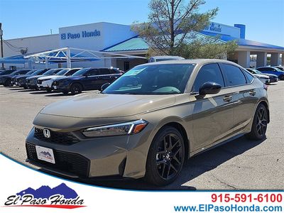 2026 Honda Civic Hatchback Hybrid