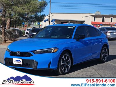 2026 Honda Civic Hatchback Hybrid