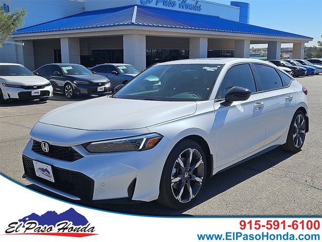 2026 Honda Civic Hatchback Sport Touring's photo