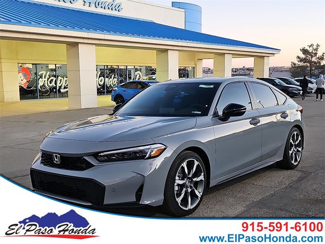 2026 Honda Civic Hatchback Sport Touring's photo