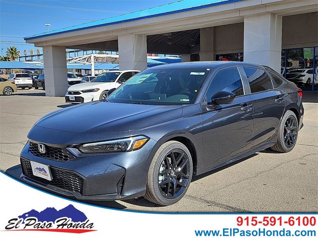 2026 Honda Civic Sport's photo