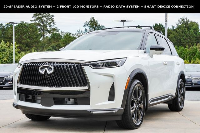 2026 INFINITI QX60 AUTOGRAPH AWD - 22926189 - 3