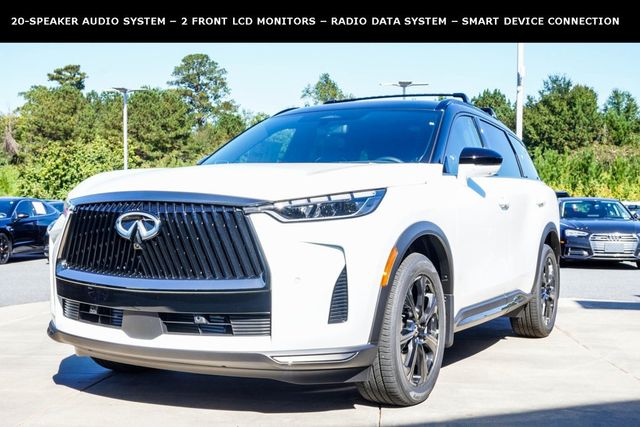 2026 INFINITI QX60 AUTOGRAPH AWD - 22927877 - 3