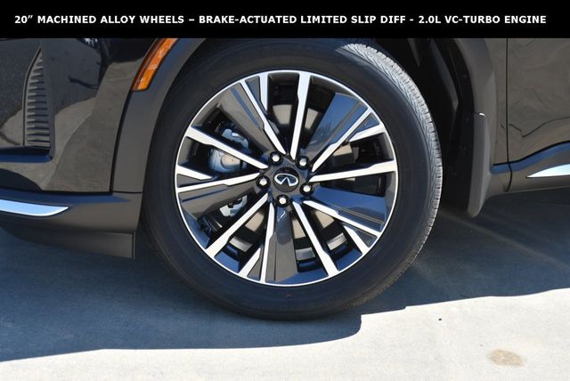 2026 INFINITI QX60 LUXE AWD - 22915446 - 2