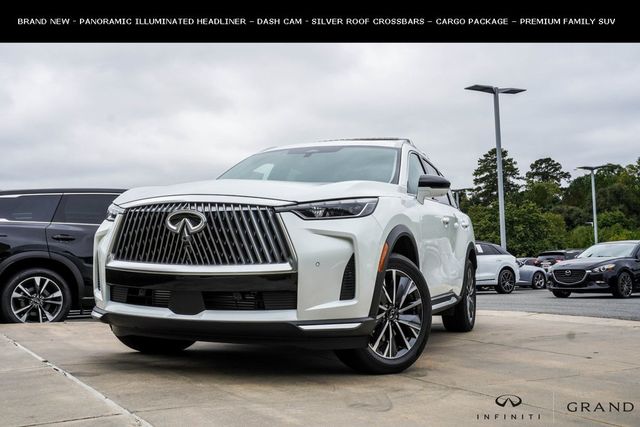 2026 INFINITI QX60 LUXE AWD - 22917872 - 0