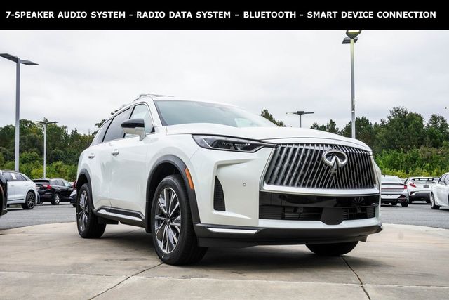 2026 INFINITI QX60 LUXE AWD - 22917872 - 3