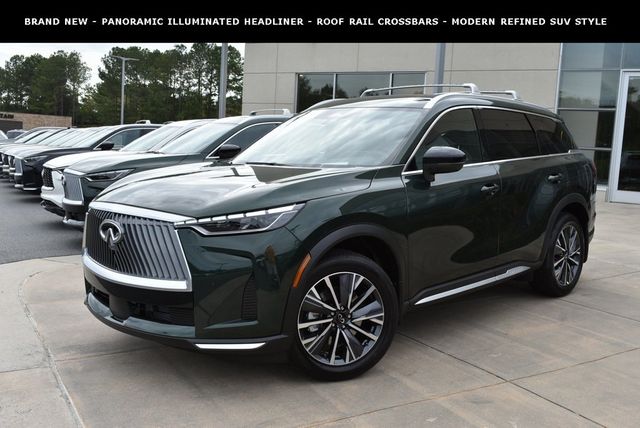 2026 INFINITI QX60 LUXE FWD - 22910235 - 0