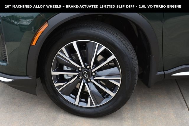 2026 INFINITI QX60 LUXE FWD - 22910235 - 2