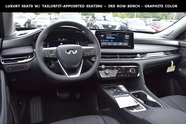 2026 INFINITI QX60 LUXE FWD - 22910235 - 4