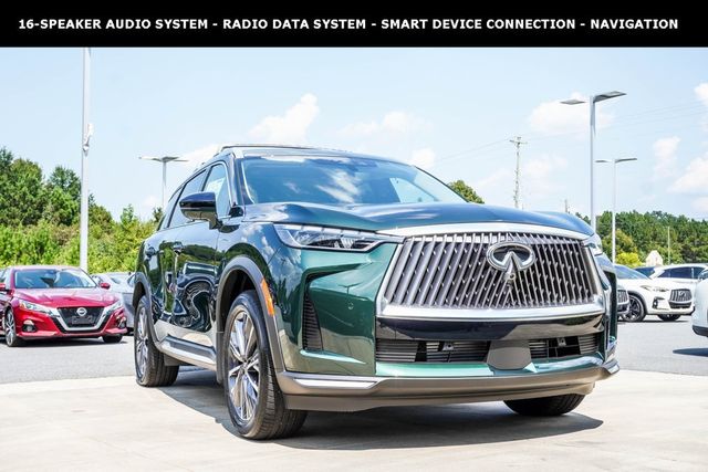 2026 INFINITI QX60 LUXE FWD - 22914445 - 3