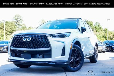 2026 INFINITI QX60 - 5N1AL1FW5TC341115