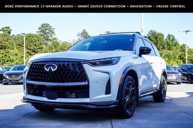 2026 INFINITI QX60 SPORT AWD - 22927781 - 3