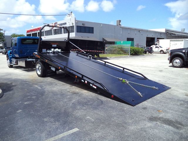 2026 International MV607 Extended Cab w/ 22' JerrDan Car Carrier 6 Ton Low Pro Wide Rollback - 22872045 - 24