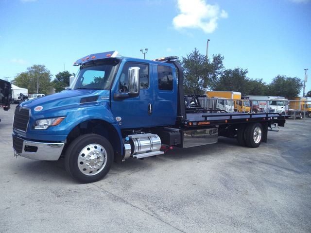 2026 International MV607 Extended Cab w/ 22' JerrDan Car Carrier 6 Ton Low Pro Wide Rollback - 22872045 - 2