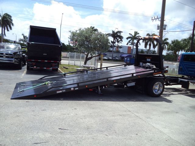 2026 International MV607 Extended Cab w/ 22' JerrDan Car Carrier 6 Ton Low Pro Wide Rollback - 22872045 - 29