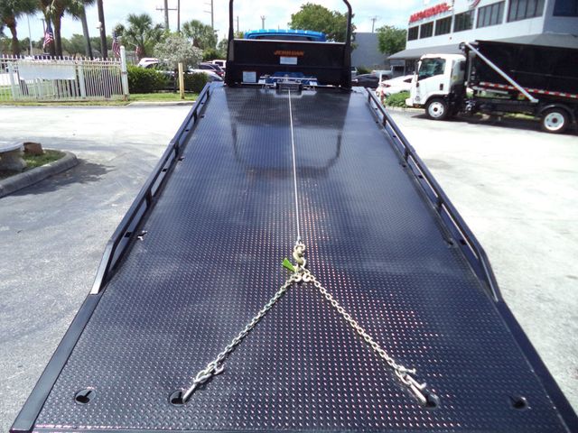 2026 International MV607 Extended Cab w/ 22' JerrDan Car Carrier 6 Ton Low Pro Wide Rollback - 22872045 - 32