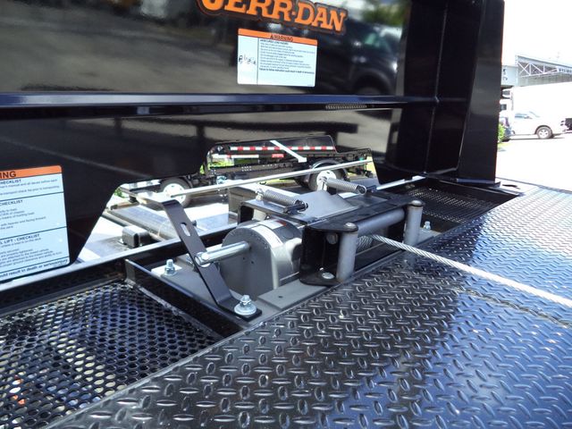 2026 International MV607 Extended Cab w/ 22' JerrDan Car Carrier 6 Ton Low Pro Wide Rollback - 22872045 - 33
