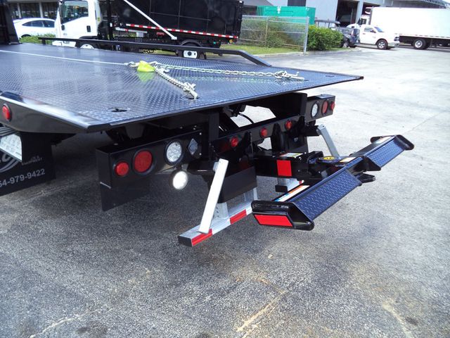 2026 International MV607 Extended Cab w/ 22' JerrDan Car Carrier 6 Ton Low Pro Wide Rollback - 22872045 - 38