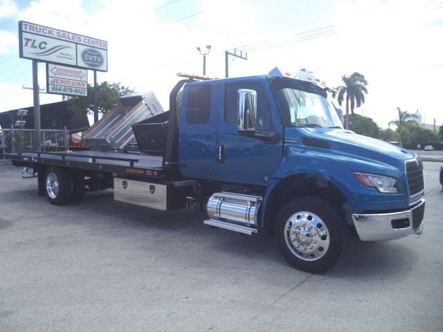 2026 International MV607 Extended Cab w/ 22' JerrDan Car Carrier 6 Ton Low Pro Wide Rollback - 22872045 - 5