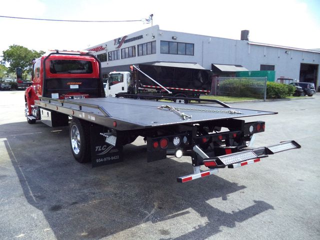 2026 International MV607 Extended Cab w/ 22' JerrDan Car Carrier 6 Ton Low Pro Wide Rollback - 22872055 - 10