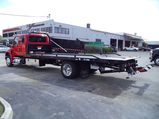2026 International MV607 Extended Cab w/ 22' JerrDan Car Carrier 6 Ton Low Pro Wide Rollback - 22872055 - 11