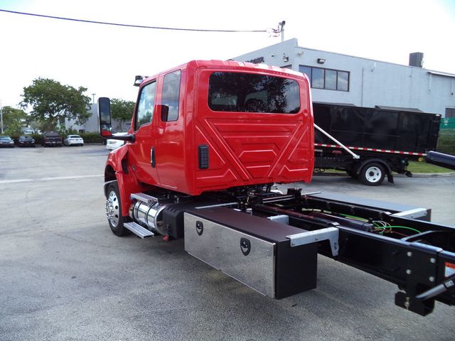 2026 International MV607 Extended Cab w/ 22' JerrDan Car Carrier 6 Ton Low Pro Wide Rollback - 22872055 - 12