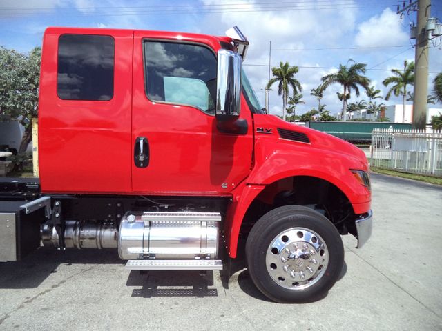2026 International MV607 Extended Cab w/ 22' JerrDan Car Carrier 6 Ton Low Pro Wide Rollback - 22872055 - 20