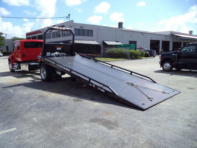 2026 International MV607 Extended Cab w/ 22' JerrDan Car Carrier 6 Ton Low Pro Wide Rollback - 22872055 - 26